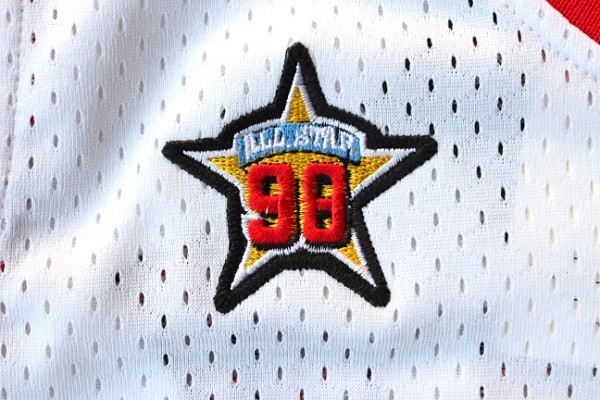 canotte Michael Jordan Nba All Star 1998 bianca